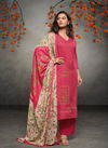 Variyan 2008 By Ganga Printed Pashmina Dress Material